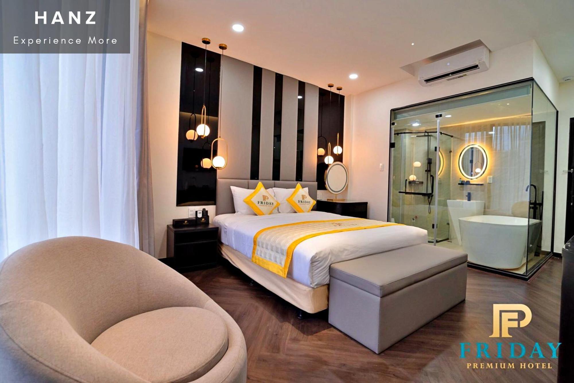 Hanz Premium Friday Hotel Saigon Cidade de Ho Chi Minh Exterior foto