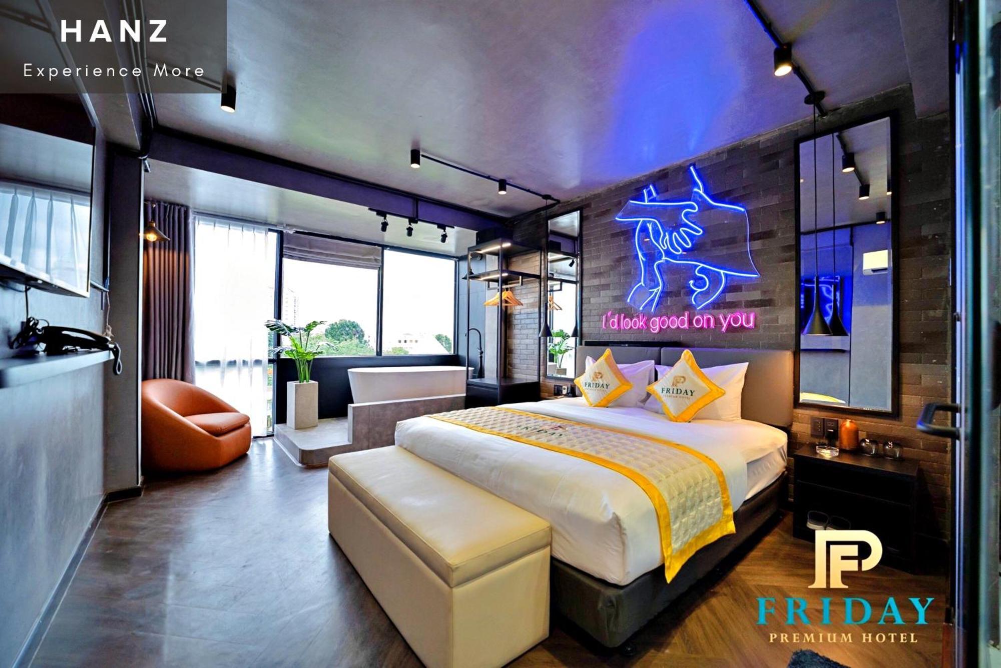 Hanz Premium Friday Hotel Saigon Cidade de Ho Chi Minh Exterior foto