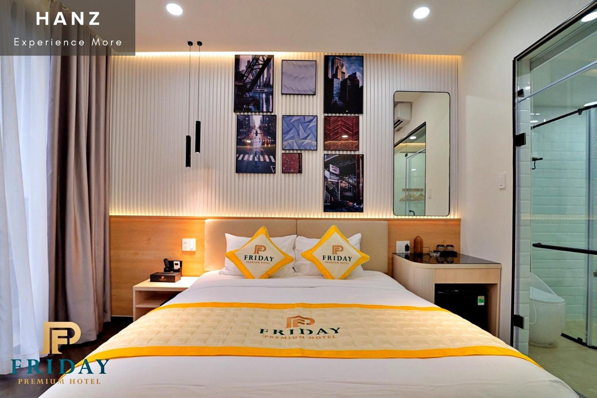 Hanz Premium Friday Hotel Saigon Cidade de Ho Chi Minh Exterior foto