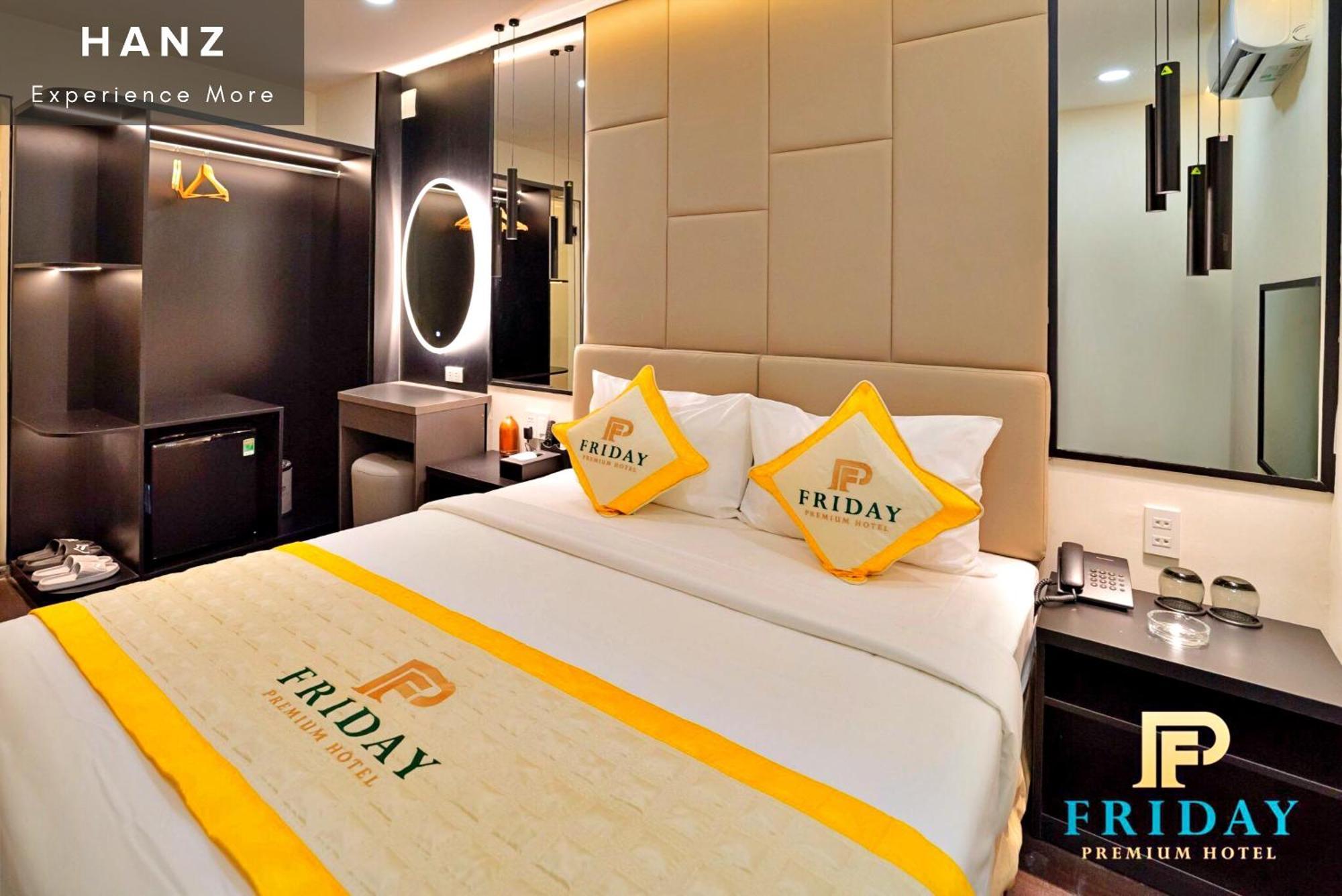 Hanz Premium Friday Hotel Saigon Cidade de Ho Chi Minh Exterior foto