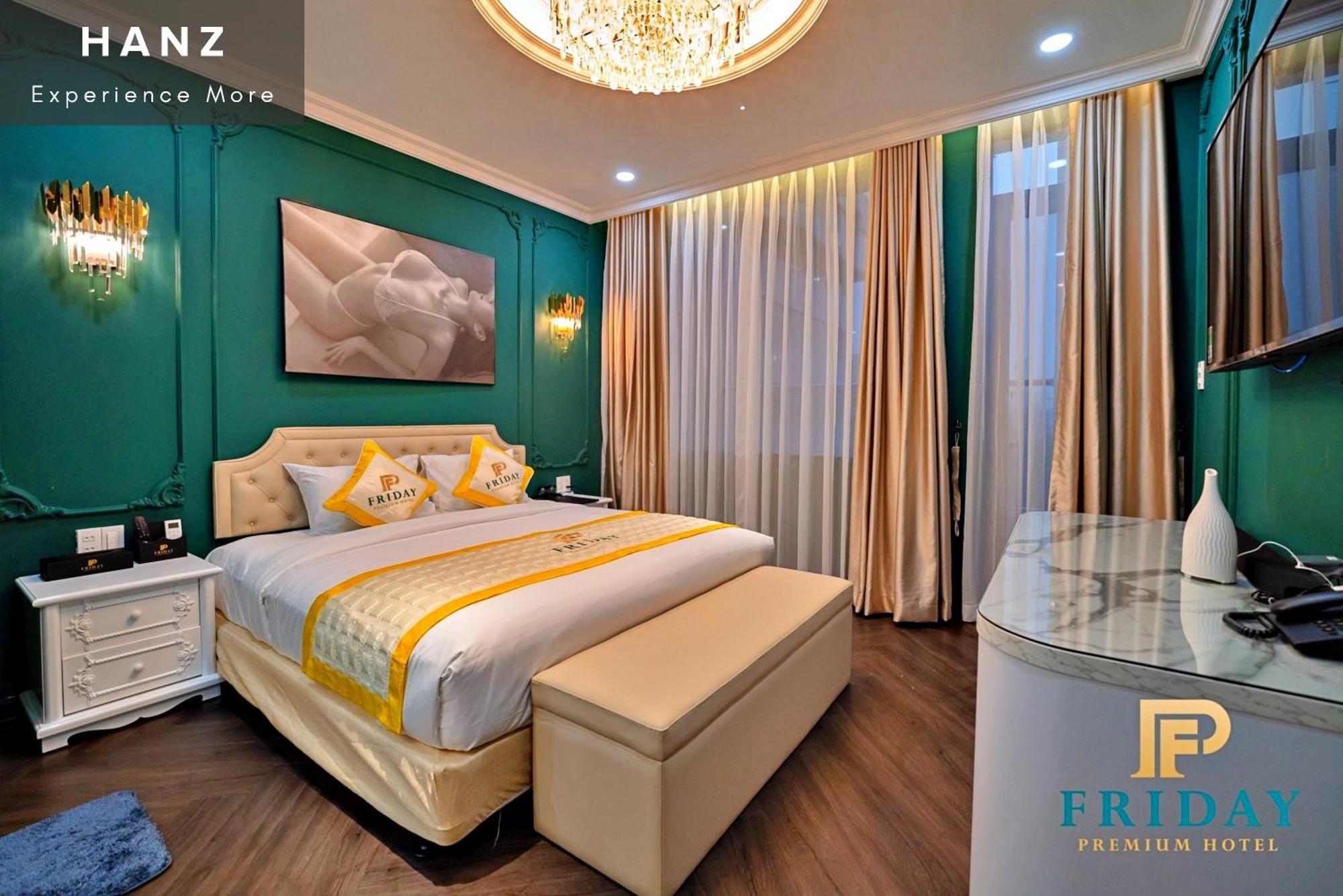 Hanz Premium Friday Hotel Saigon Cidade de Ho Chi Minh Exterior foto
