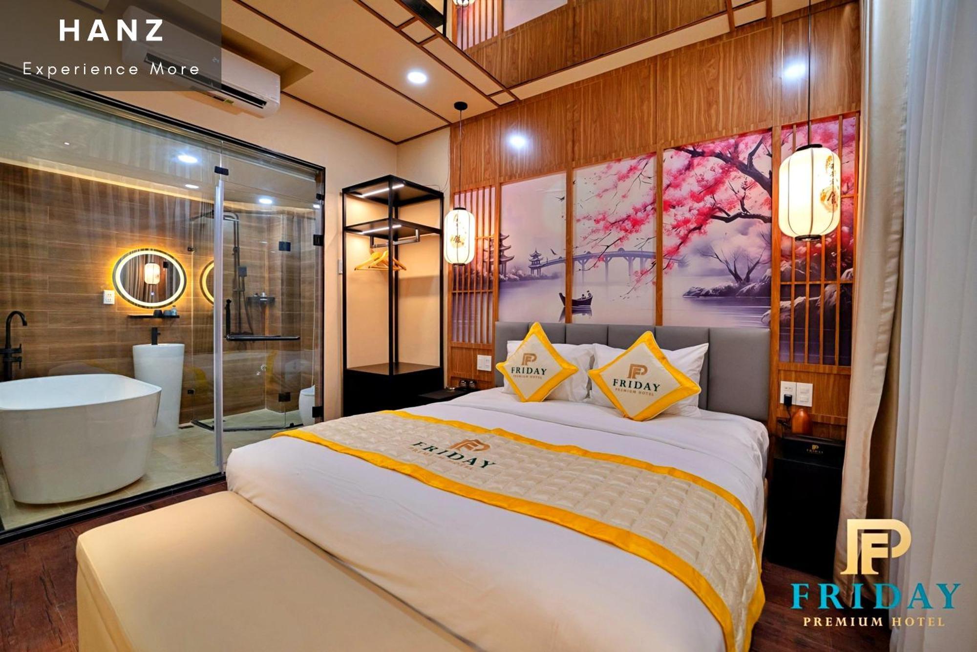 Hanz Premium Friday Hotel Saigon Cidade de Ho Chi Minh Exterior foto