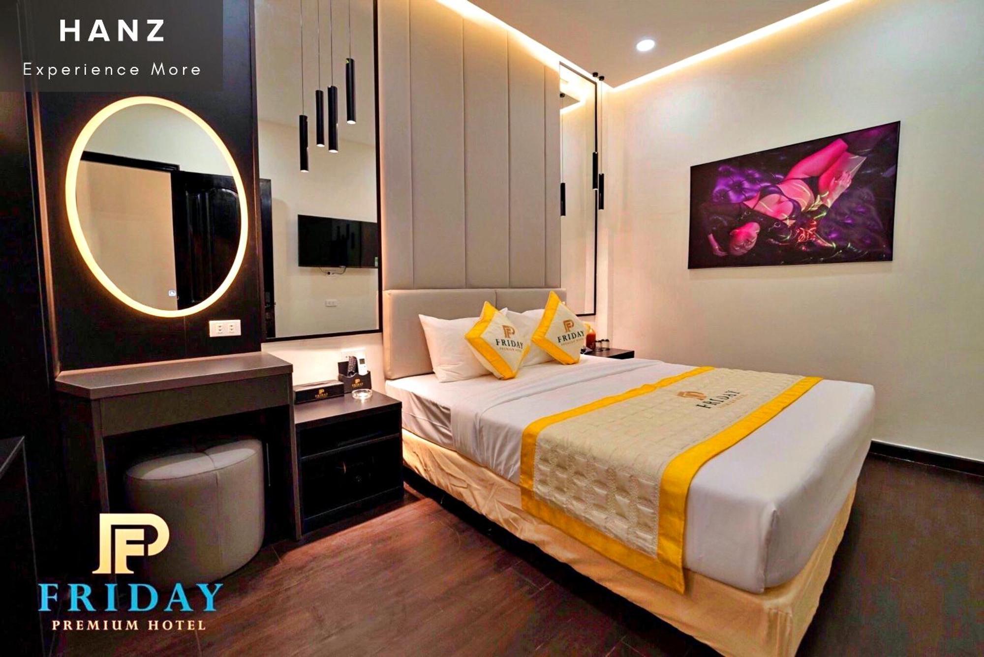 Hanz Premium Friday Hotel Saigon Cidade de Ho Chi Minh Exterior foto